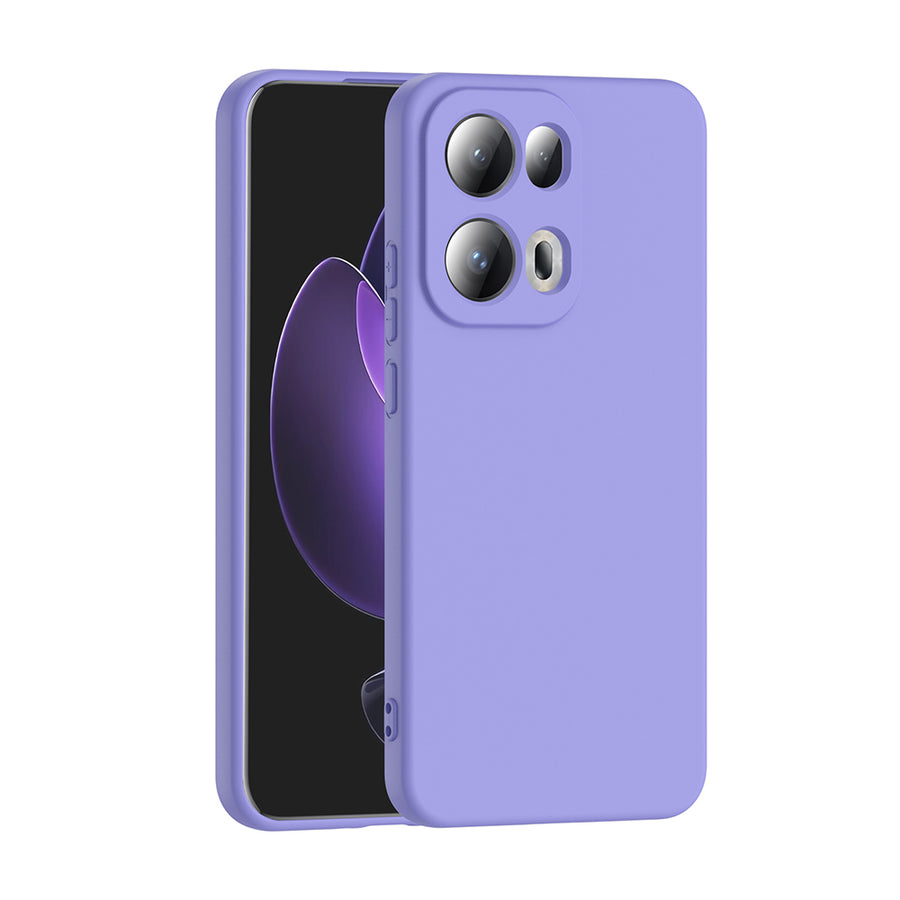 Oppo Reno 13 Pro Kılıf Zore Mara Lansman Kılıf - Lila