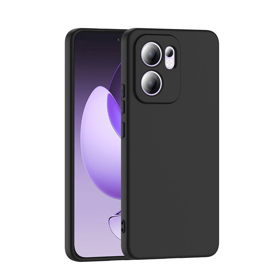 Oppo Reno 13F 5G Kılıf Zore Mara Lansman Kılıf - Siyah