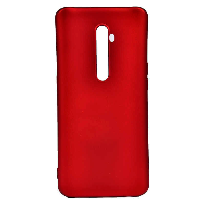 Oppo Reno 2 Kılıf Zore Premier Silikon Kılıf - Kırmızı