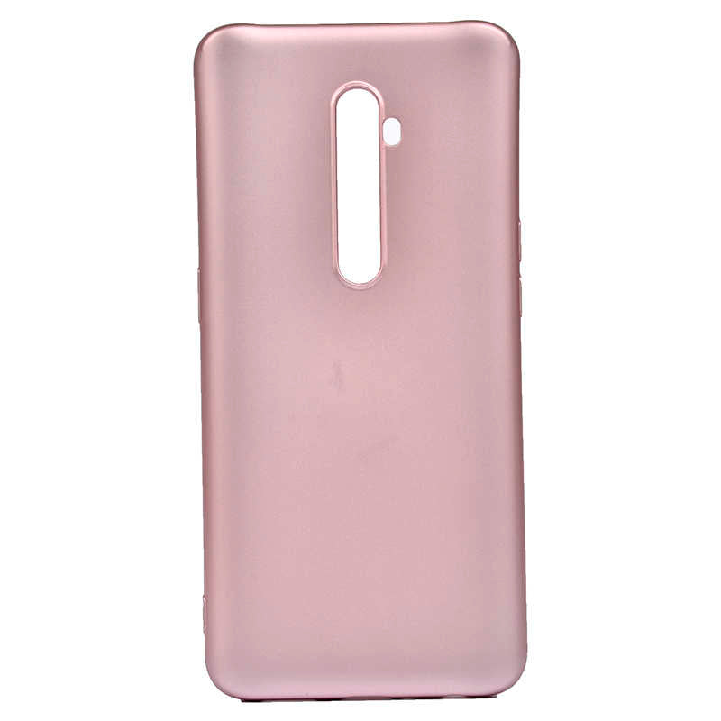 Oppo Reno 2 Kılıf Zore Premier Silikon Kılıf - Rose Gold