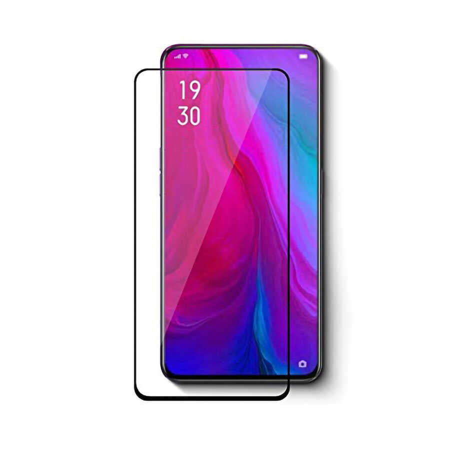 Oppo Reno 2Z Davin Seramik Ekran Koruyucu - Siyah