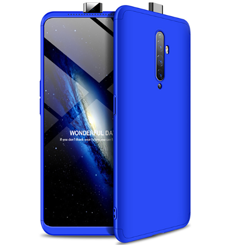 Oppo Reno 2Z Kılıf Zore Ays Kılıf - Mavi