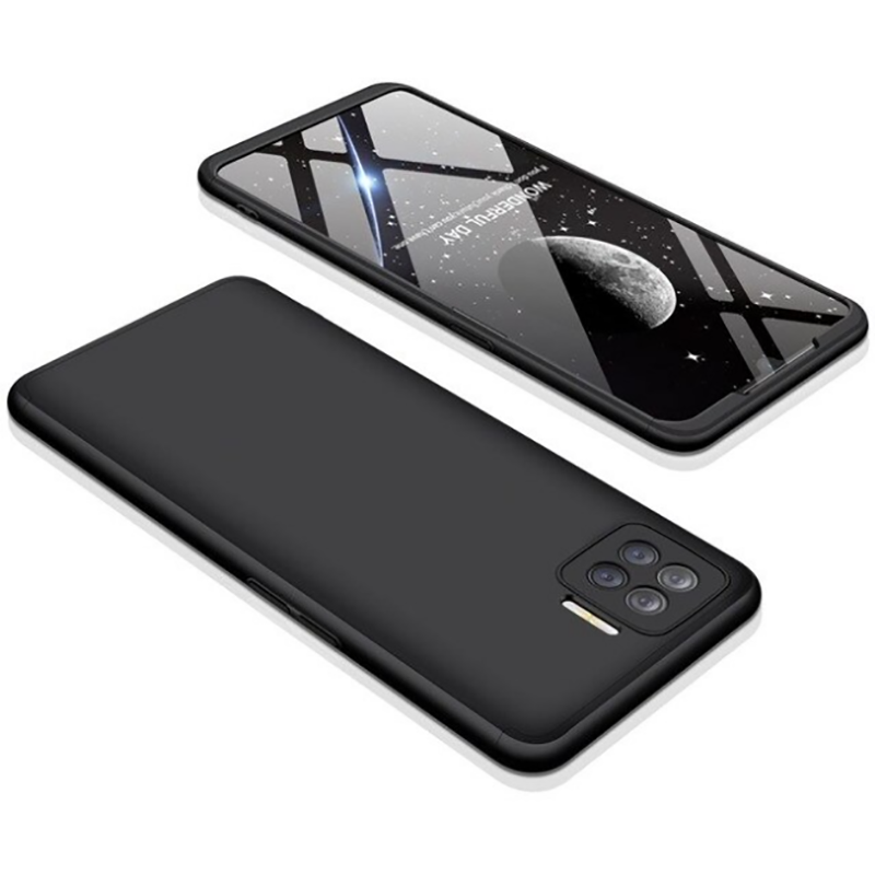 Oppo Reno 4 Lite Kılıf Zore Ays Kılıf - Siyah