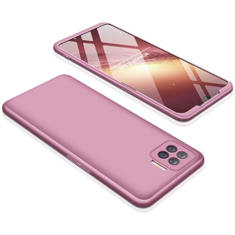 Oppo Reno 4 Lite Kılıf Zore Ays Kılıf - Rose Gold