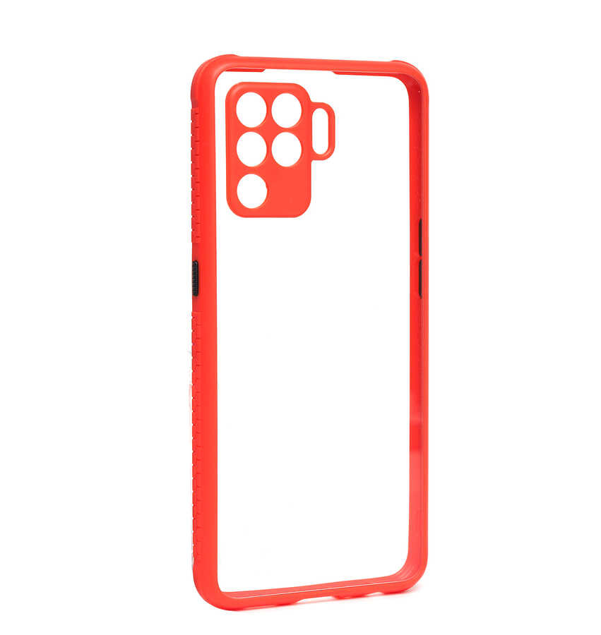 Oppo Reno 5 Lite Kılıf Zore Kaff Kılıf - Kırmızı