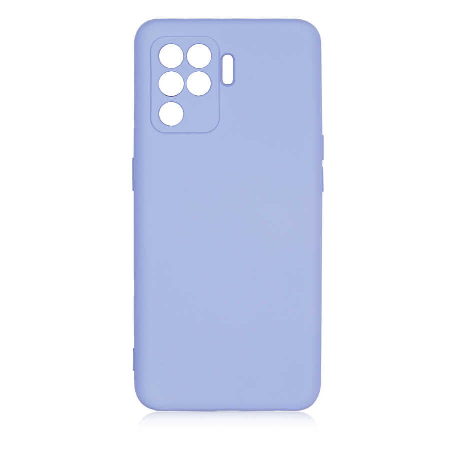 Oppo Reno 5 Lite Kılıf Zore Mara Lansman Kılıf - Lila