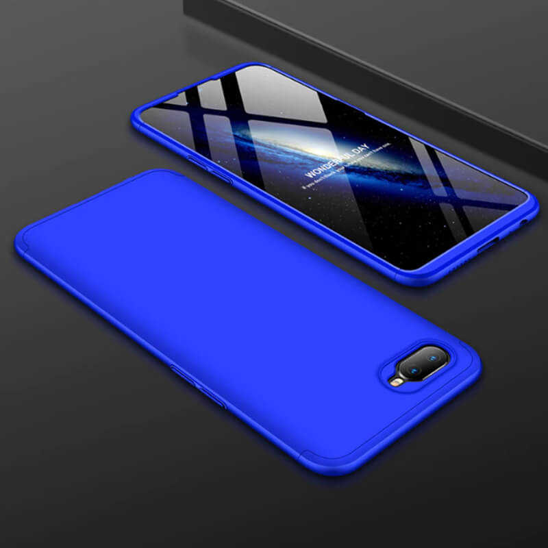 Oppo RX17 Neo Kılıf Zore Ays Kılıf - Mavi