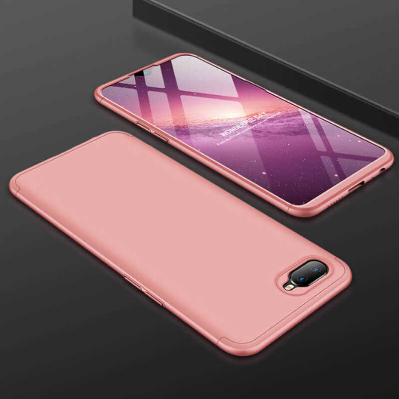 Oppo RX17 Neo Kılıf Zore Ays Kılıf - Rose Gold