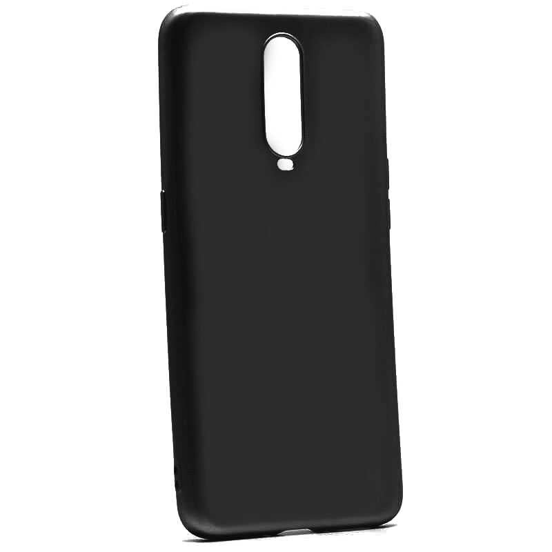 Oppo RX17 Pro Kılıf Zore Premier Silikon Kılıf - Siyah