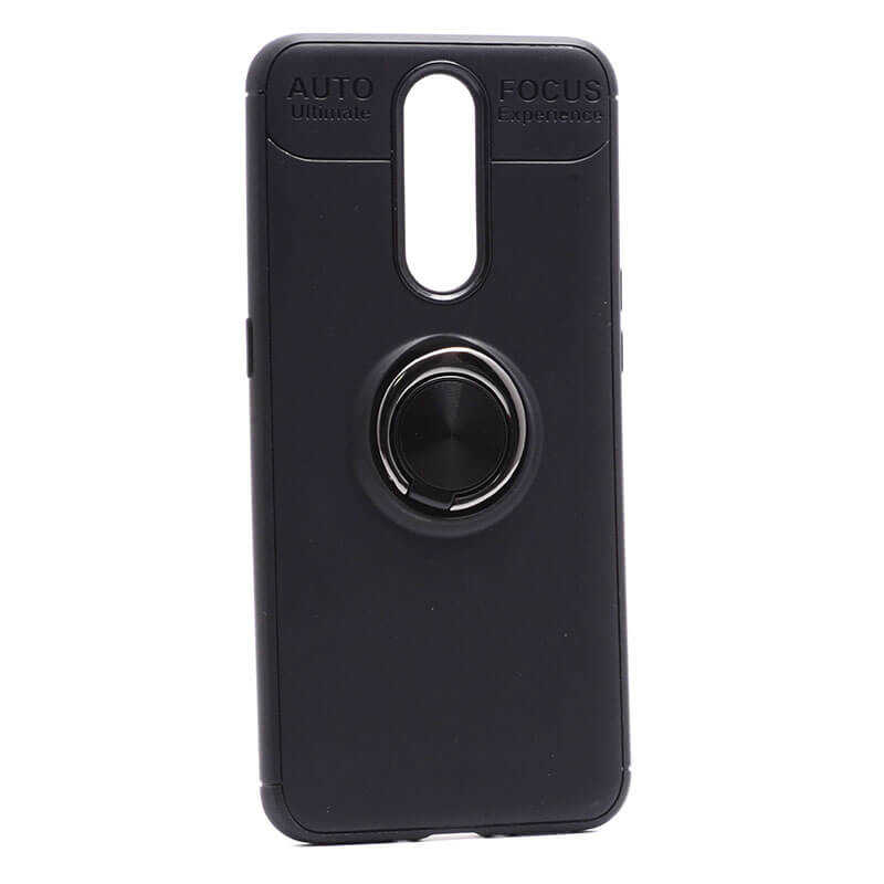 Oppo RX17 Pro Kılıf Zore Ravel Silikon Kılıf - Siyah