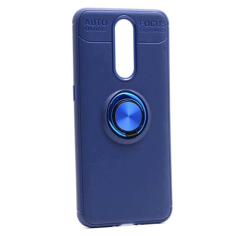 Oppo RX17 Pro Kılıf Zore Ravel Silikon Kılıf - Mavi