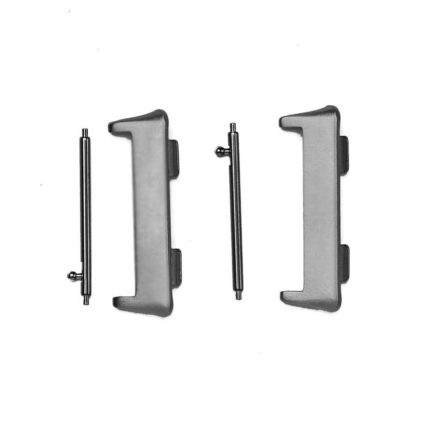 Oppo Watch 46mm 22mm Metal Kordon Dönüştürücü - Gri