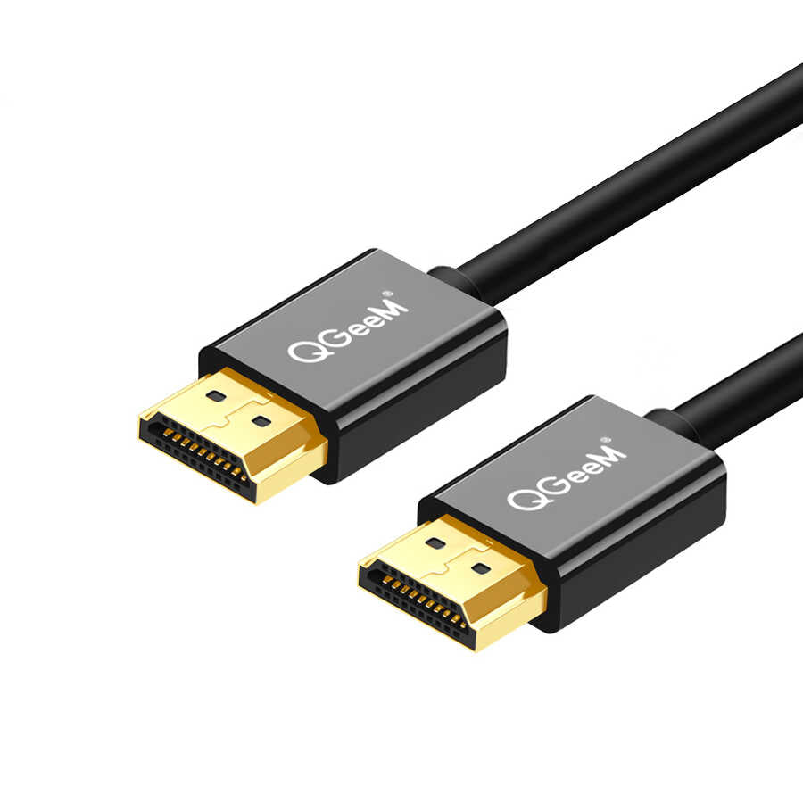 Qgeem QG-AV13 HDMI Kablo 0.5M - Siyah