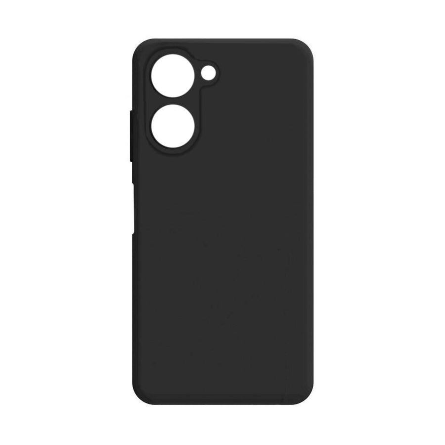 Realme 10 4G Kılıf Zore Biye Silikon - Siyah