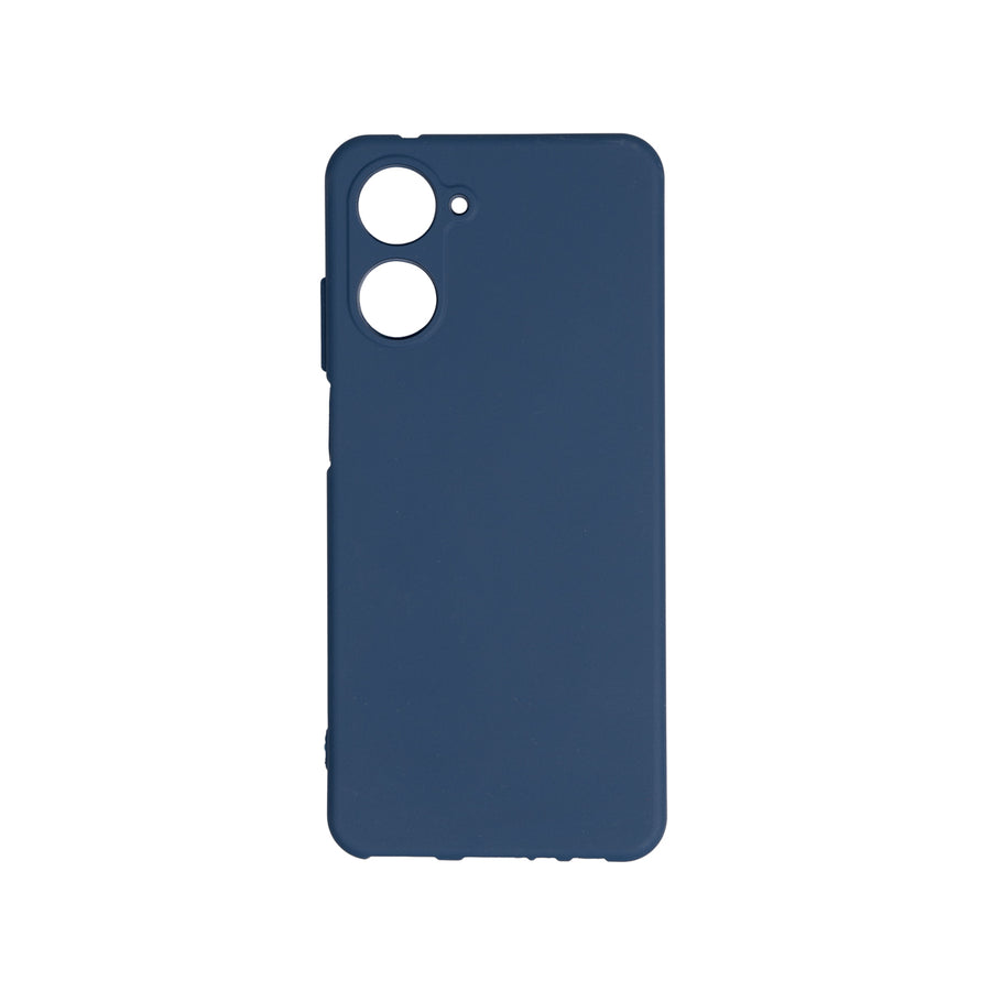 Realme 10 4G Kılıf Zore Biye Silikon - Lacivert