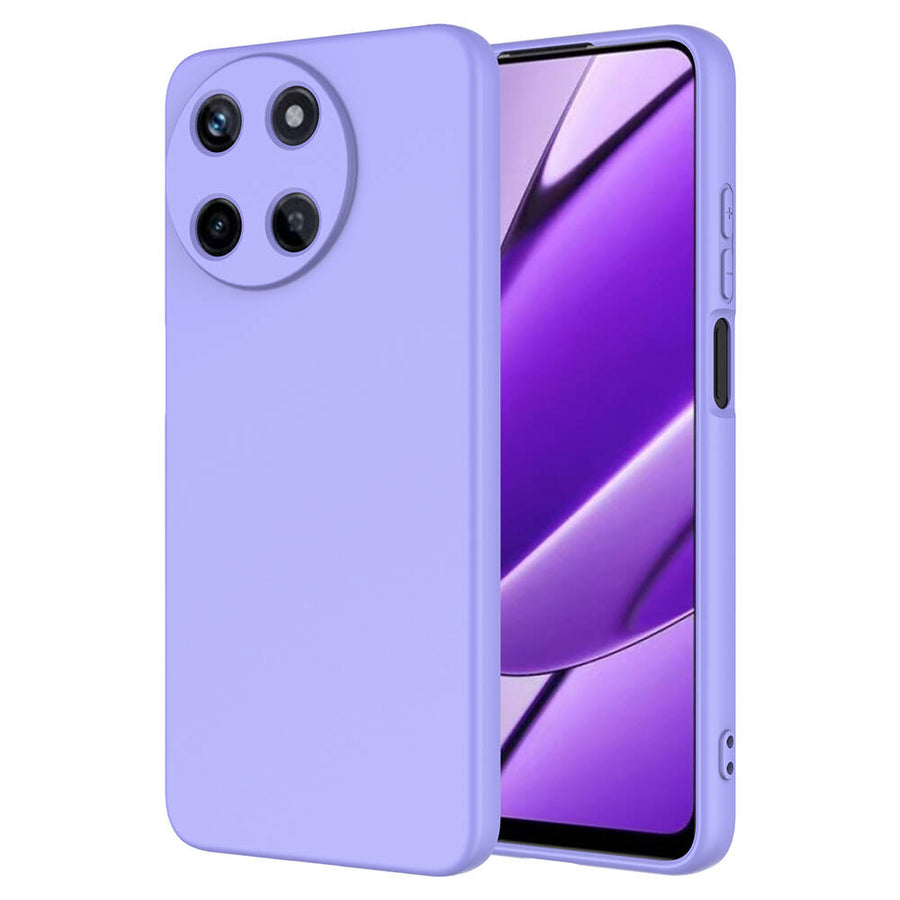 Realme 11 4G Kılıf Zore Mara Lansman Kılıf - Lila