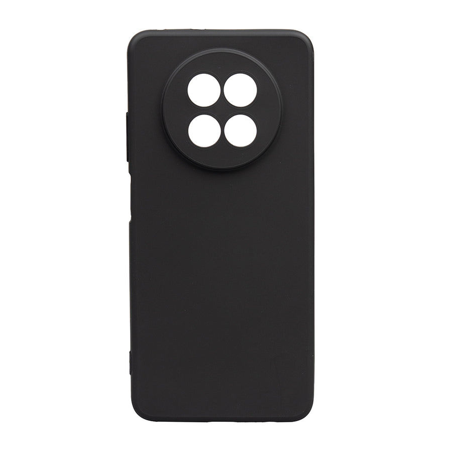 Realme 12 5G Kılıf Zore Biye Silikon - Siyah