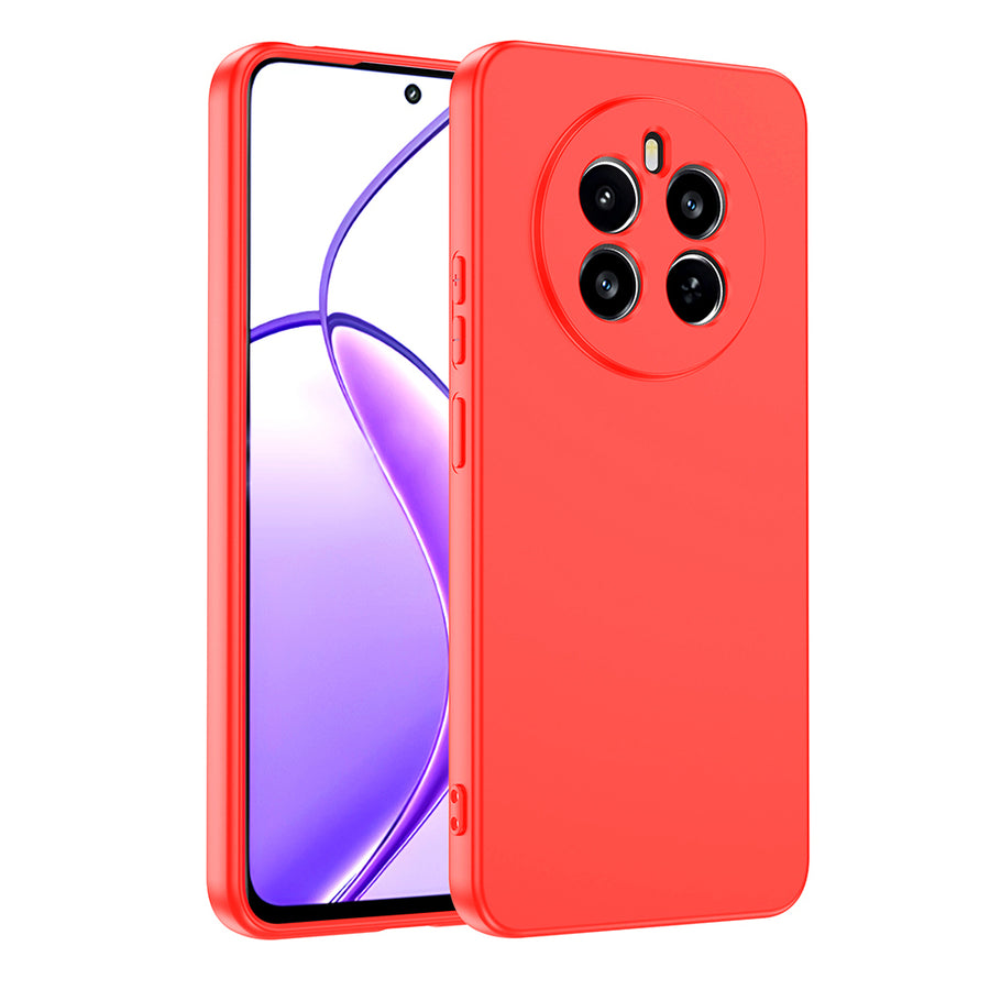 Realme 12 Plus Kılıf Zore Mara Lansman Kılıf - Kırmızı