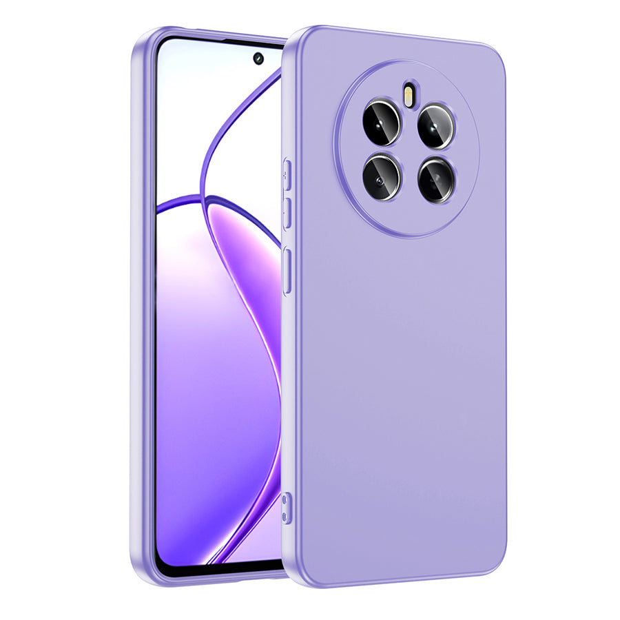 Realme 12 Plus Kılıf Zore Mara Lansman Kılıf - Lila