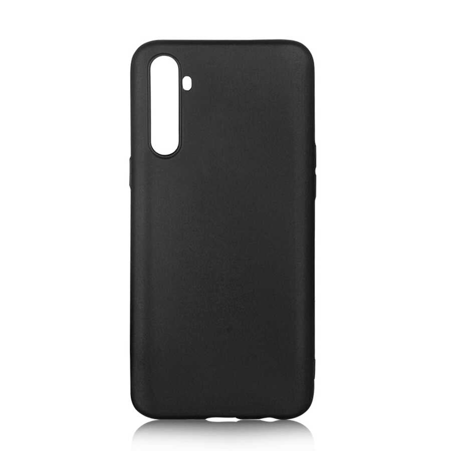Realme 6 Kılıf Zore Premier Silikon Kılıf - Siyah