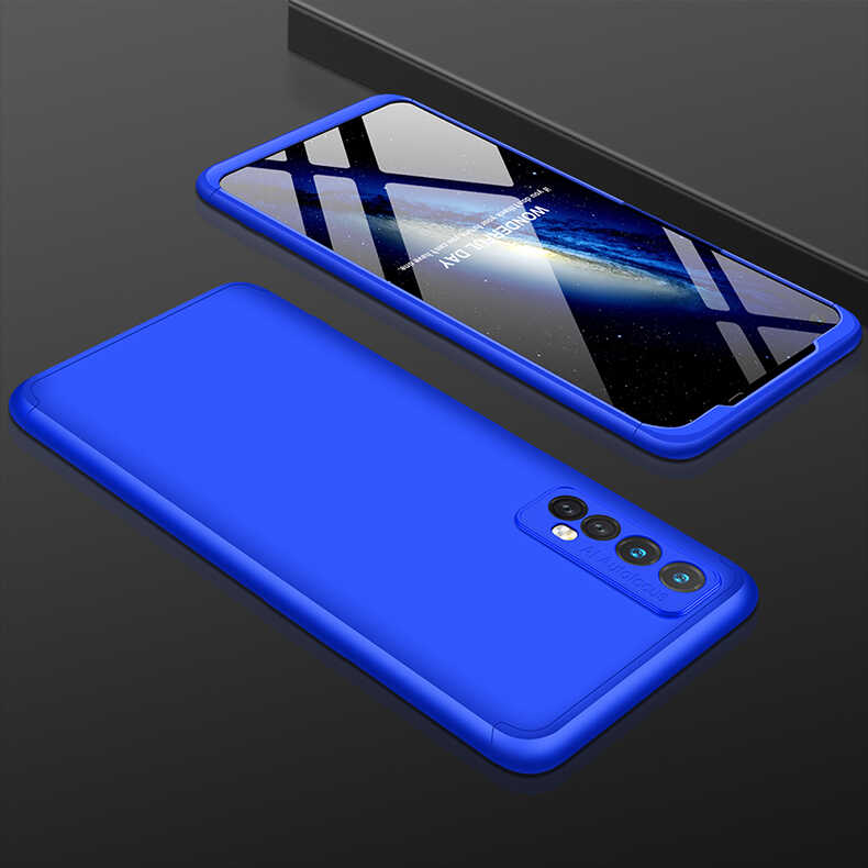 Realme 7 Kılıf Zore Ays Kılıf - Mavi