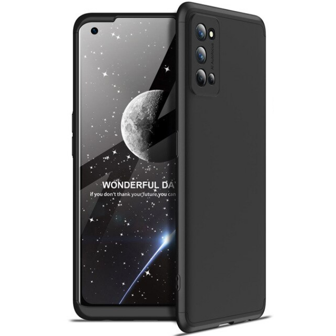 Realme 7 Pro Kılıf Zore Ays Kılıf - Siyah