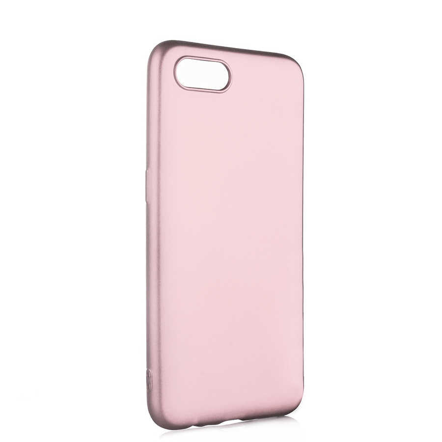 Realme C2 Kılıf Zore Premier Silikon Kılıf - Rose Gold