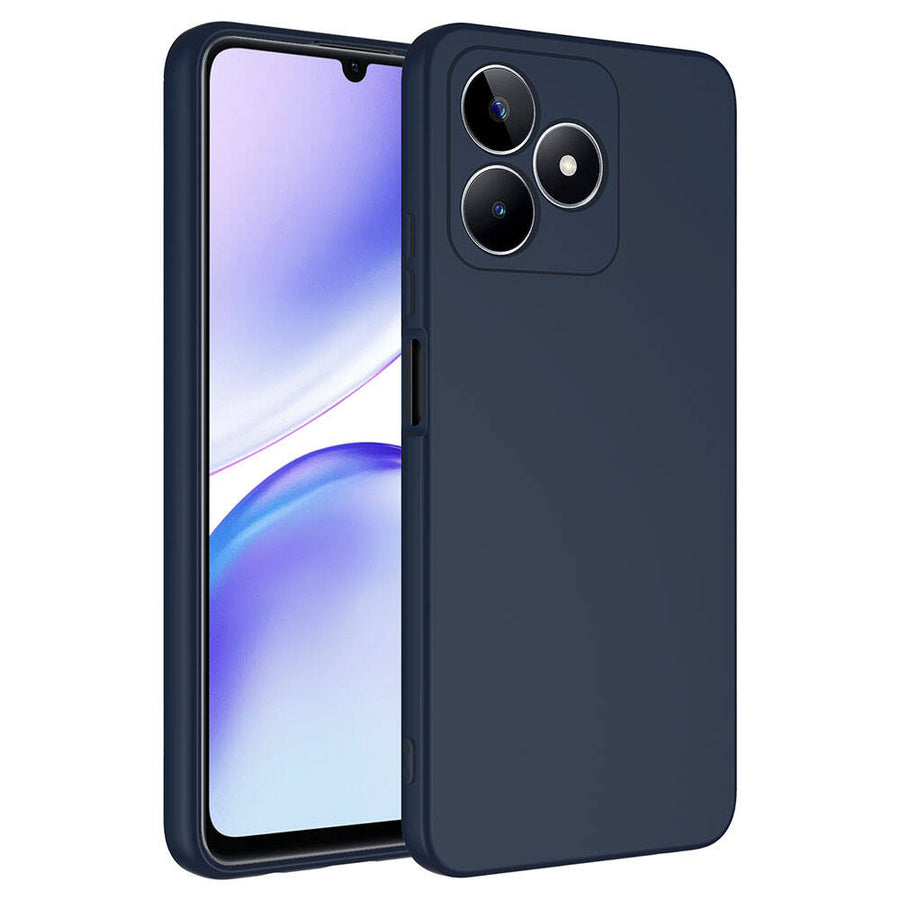 Realme C53 Kılıf Zore Mara Lansman Kılıf - Lacivert
