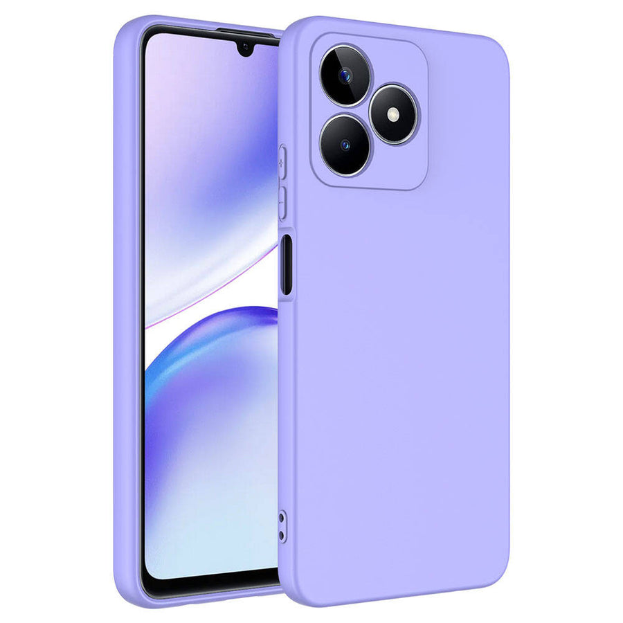 Realme C53 Kılıf Zore Mara Lansman Kılıf - Lila