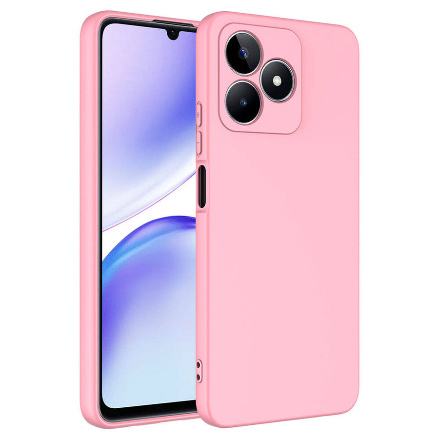 Realme C53 Kılıf Zore Mara Lansman Kılıf - Pembe