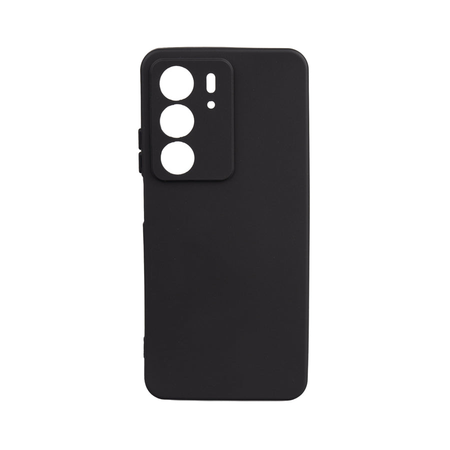 Realme C75 Kılıf Zore Biye Silikon - Siyah
