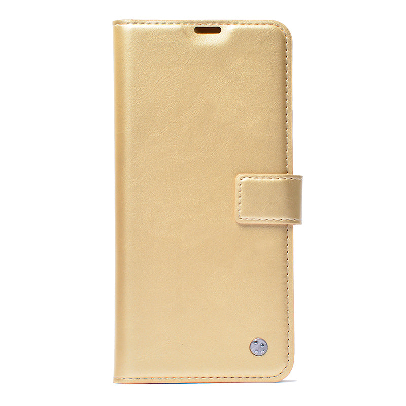 Realme C75 Kılıf Zore Kar Deluxe Kılıf - Gold
