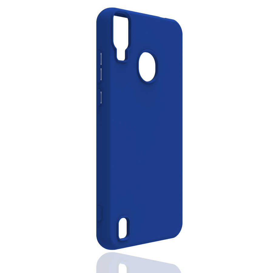 Reeder P13 Blue Kılıf Zore Biye Silikon - Mavi