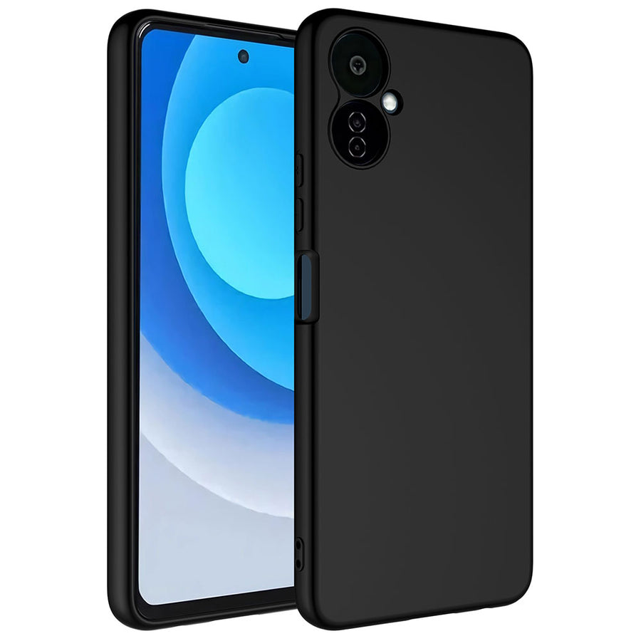 Tecno Camon 19 Neo Kılıf Zore Mara Lansman Kılıf - Siyah