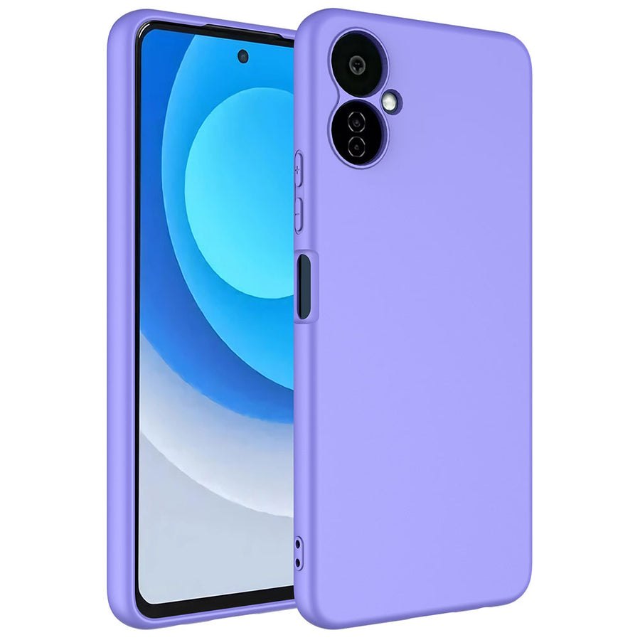 Tecno Camon 19 Neo Kılıf Zore Mara Lansman Kılıf - Lila