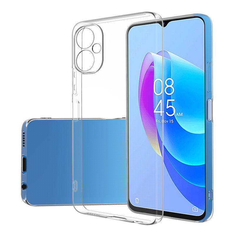 Tecno Camon 19 Neo Kılıf Zore Süper Silikon Kılıf - Renksiz