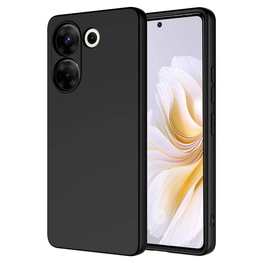 Tecno Camon 20 Pro 4G Kılıf Zore Mara Lansman Kılıf - Siyah