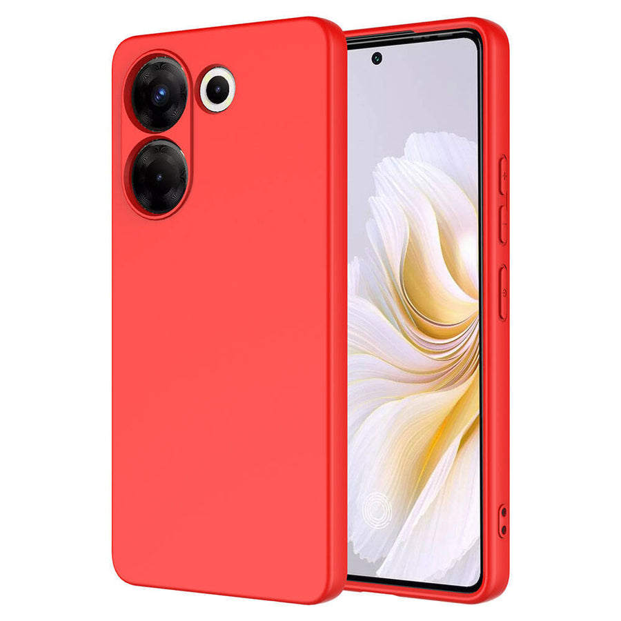 Tecno Camon 20 Pro 4G Kılıf Zore Mara Lansman Kılıf - Kırmızı
