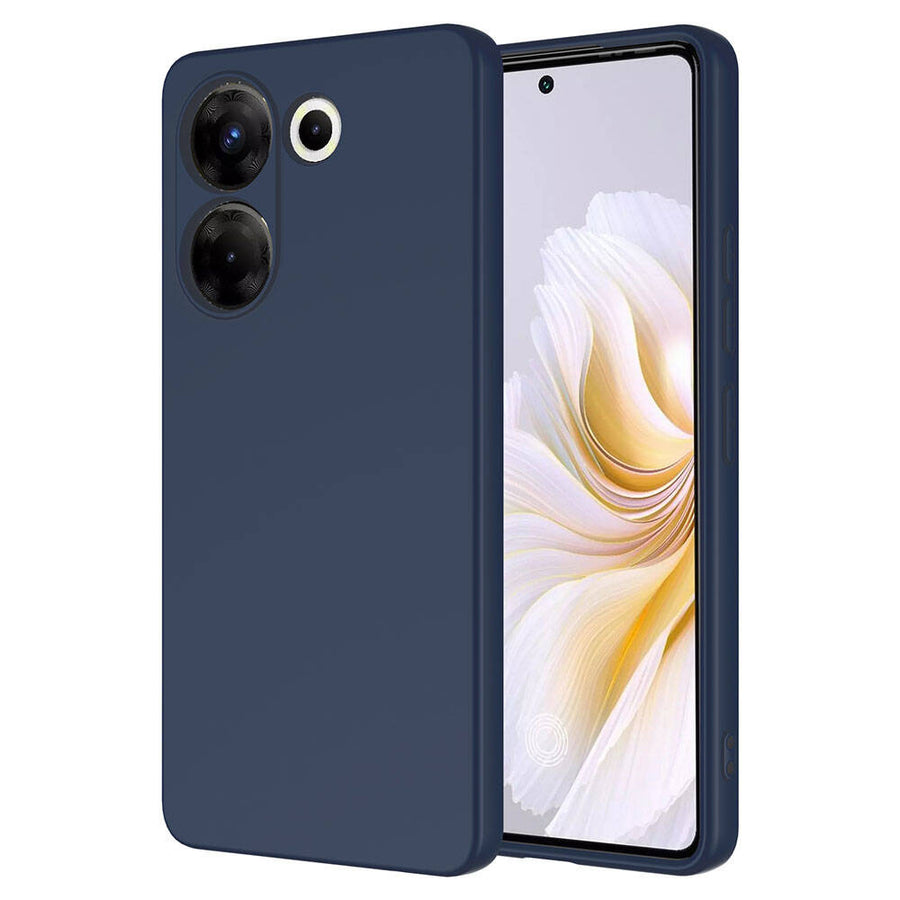 Tecno Camon 20 Pro 4G Kılıf Zore Mara Lansman Kılıf - Lacivert