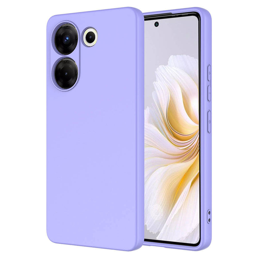 Tecno Camon 20 Pro 4G Kılıf Zore Mara Lansman Kılıf - Lila