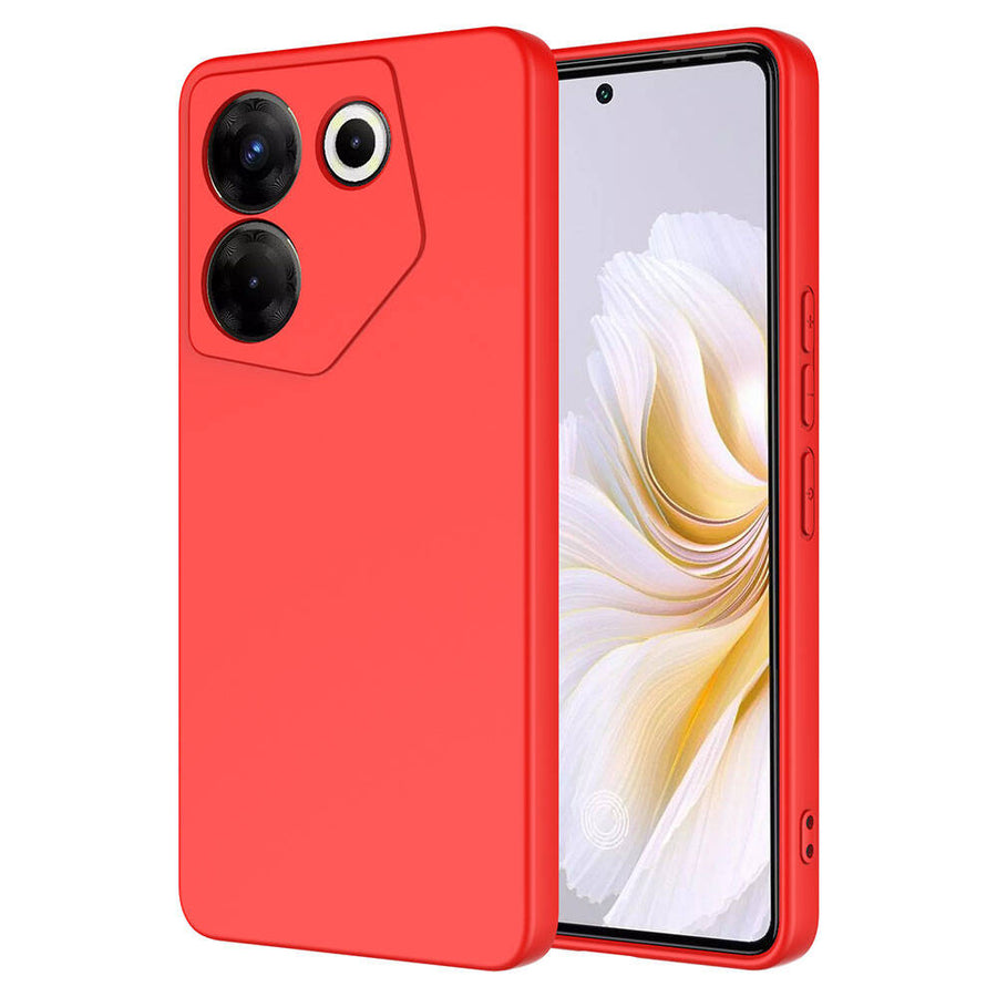 Tecno Camon 20 Pro 5G Kılıf Zore Mara Lansman Kılıf - Kırmızı