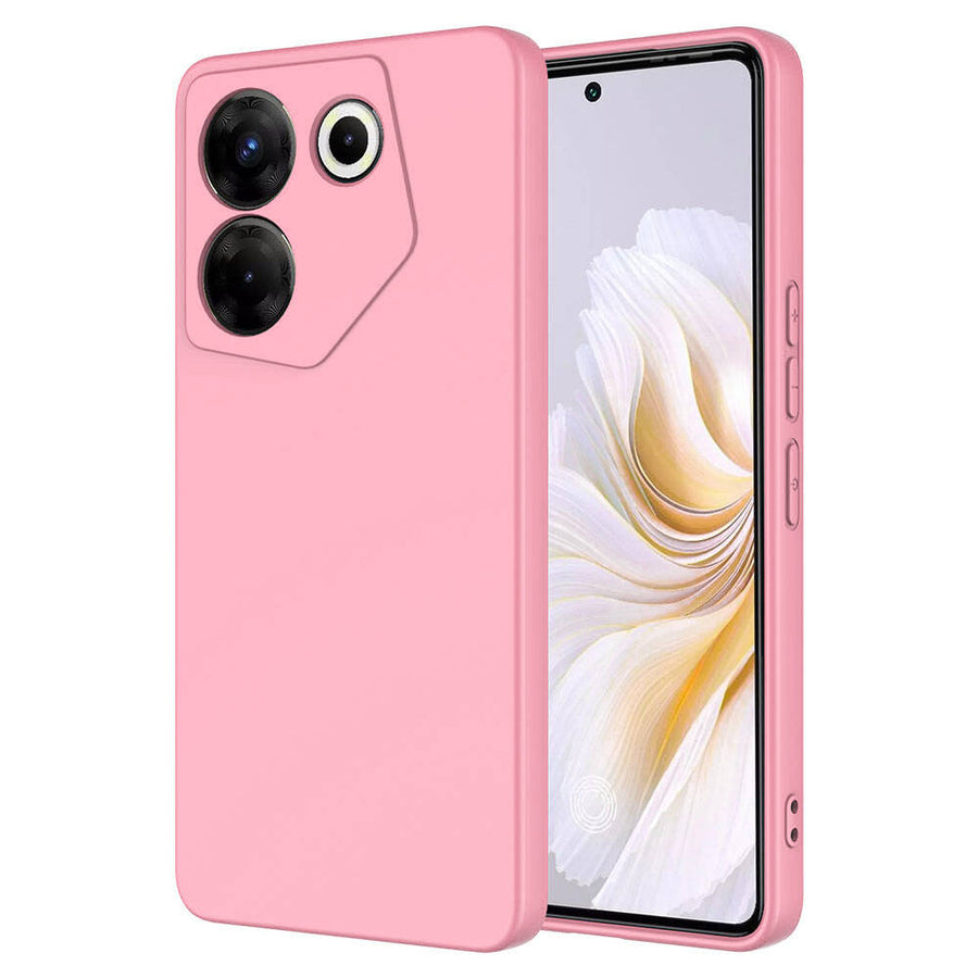 Tecno Camon 20 Pro 5G Kılıf Zore Mara Lansman Kılıf - Pembe