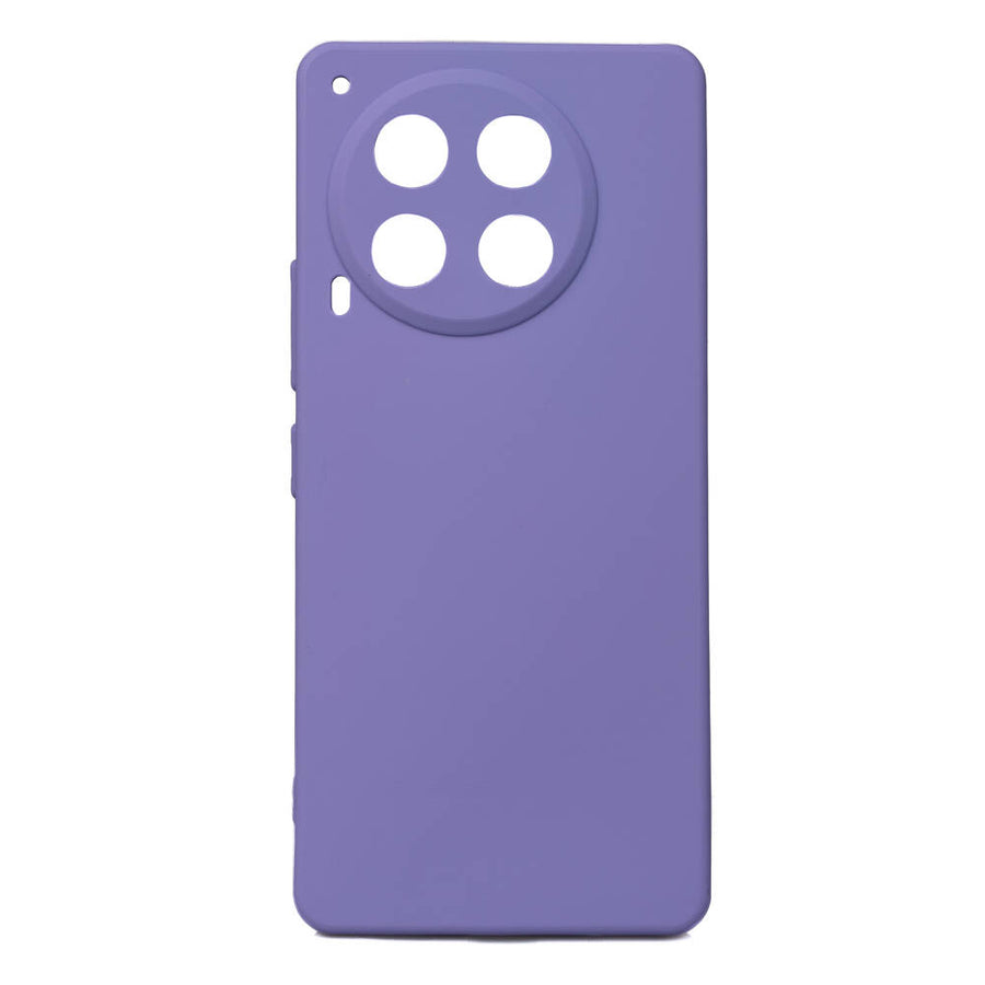 Tecno Camon 30 Kılıf Zore Biye Silikon - Lila