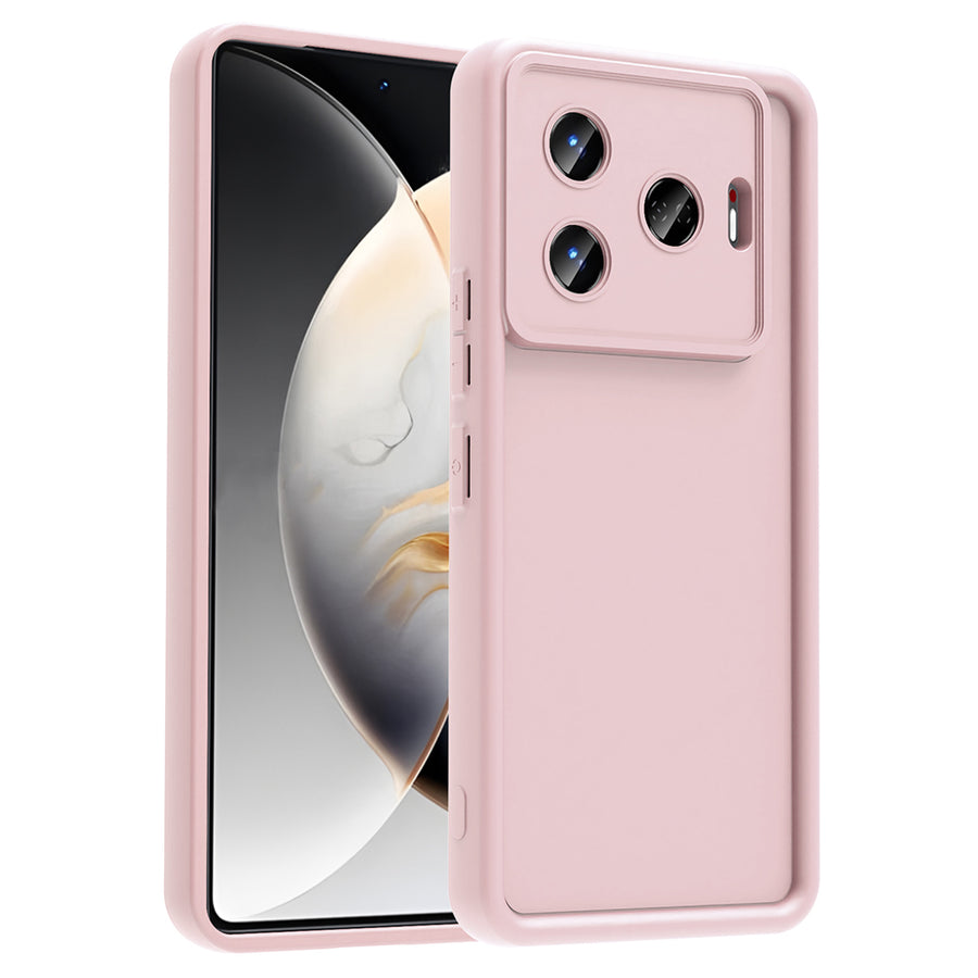 Tecno Camon 30 Pro 5G Kılıf Kamera Korumalı Zore Ananas Kılıf - Pembe