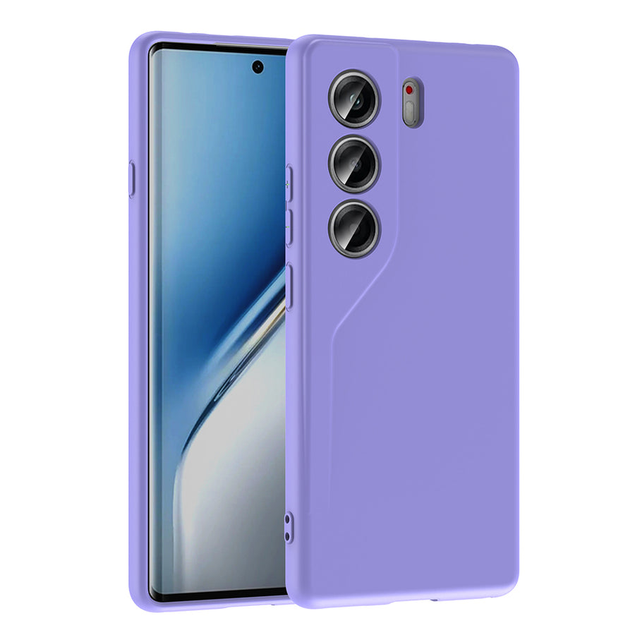 Tecno Camon 40 4G Kılıf Zore Mara Lansman Kılıf - Lila