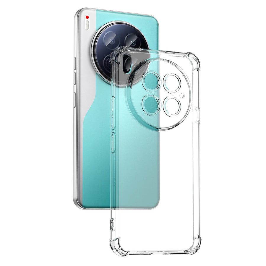 Tecno Camon 40 Premier 5G Zore 2mm Anti Shock Silikon - Şeffaf