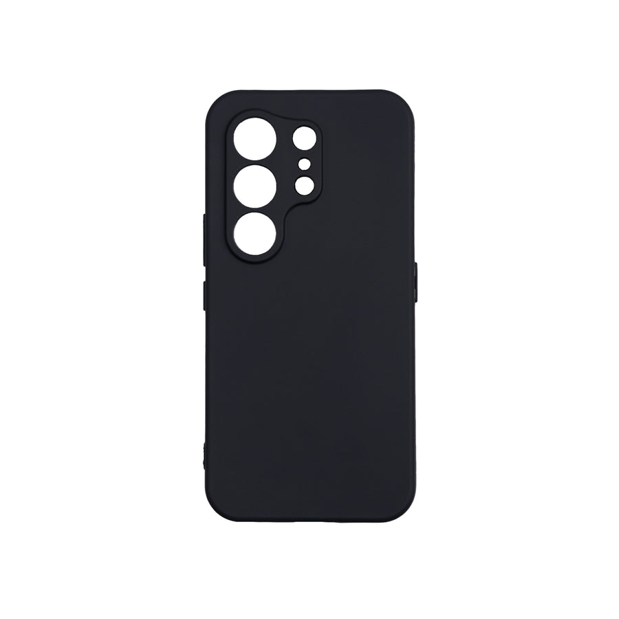 Tecno Camon 50 Kılıf Zore Biye Silikon - Siyah
