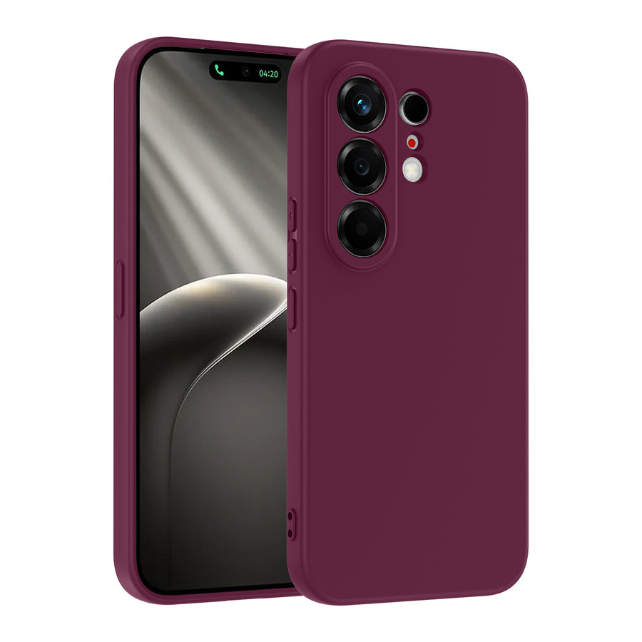 Tecno Camon 50 Pro Kılıf Zore Mara Lansman Kılıf - Koyu Mor
