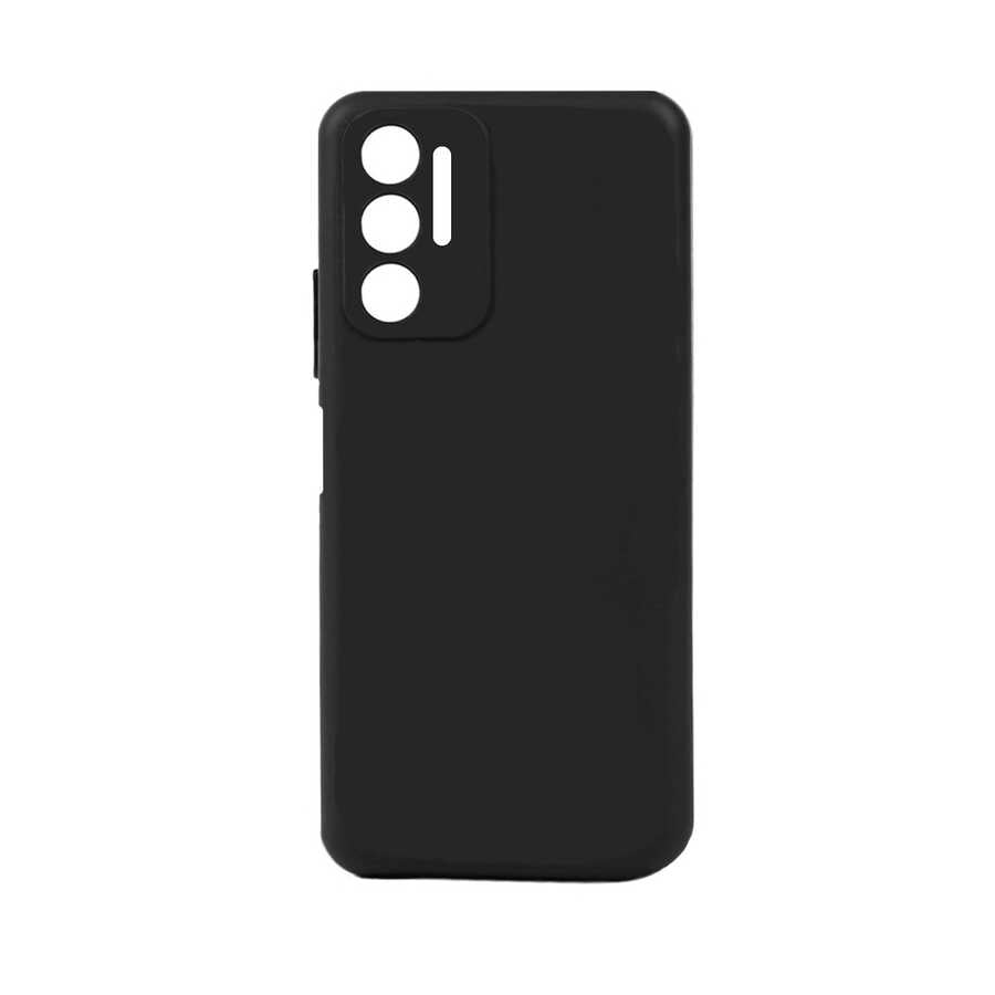 Tecno Pova 3 Kılıf Zore Biye Silikon - Siyah