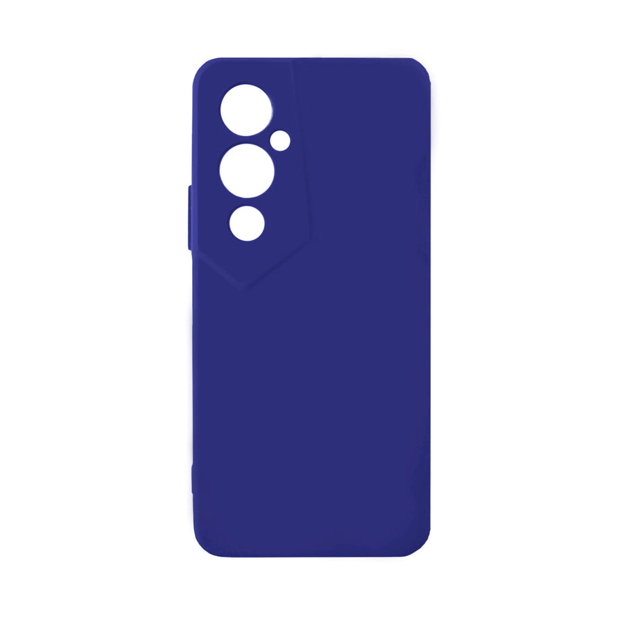 Tecno Pova 4 Pro Kılıf Zore Biye Silikon - Mavi